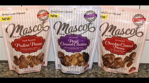 Mascot Pecan Clusters as Gifts: Spreading Joy with a Sweet Surprise.